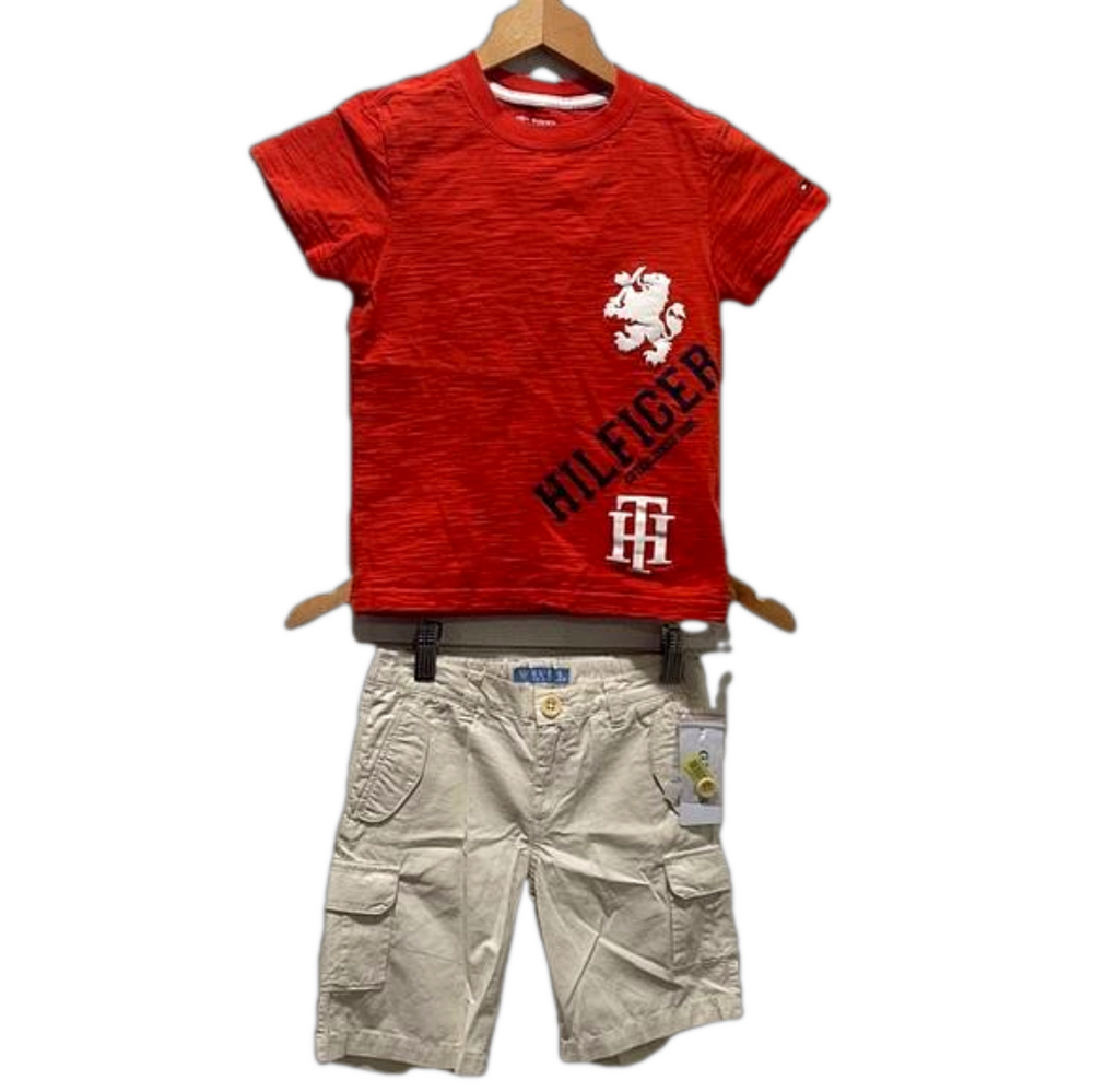 Guess &Tommy Hilfiger boys SET size 5 GUC